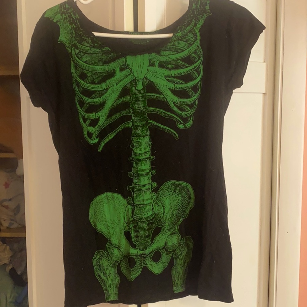 Kreepsville Skeleton Tee 🕷